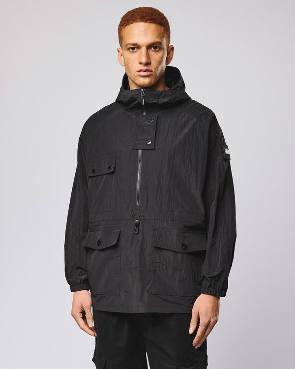 Zeralda Overhead Jacket Black