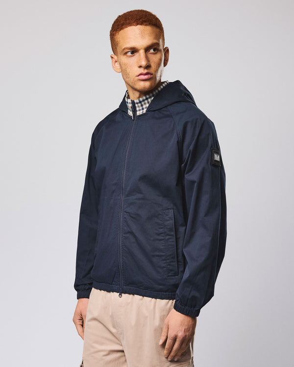 Zagora Windbreaker Jacket Navy