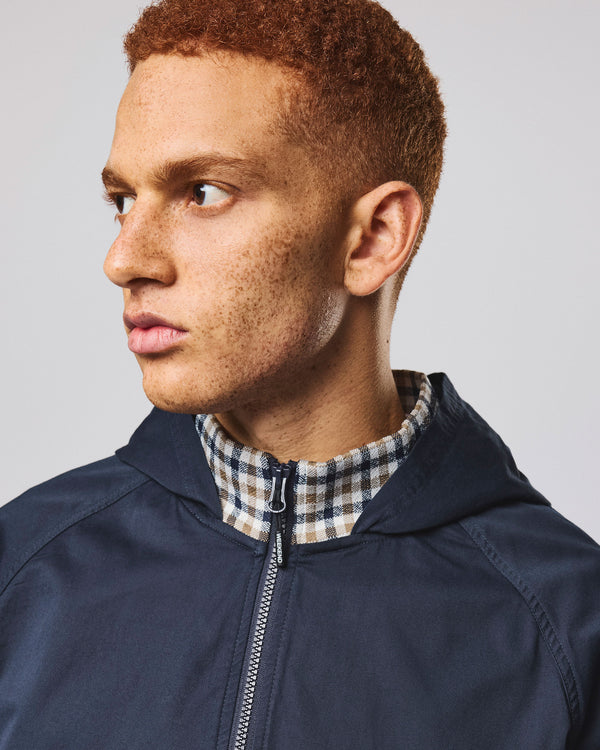 Zagora Windbreaker Jacket Navy