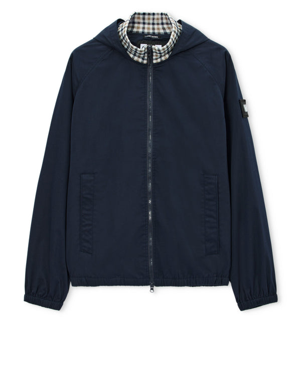 Zagora Windbreaker Jacket Navy