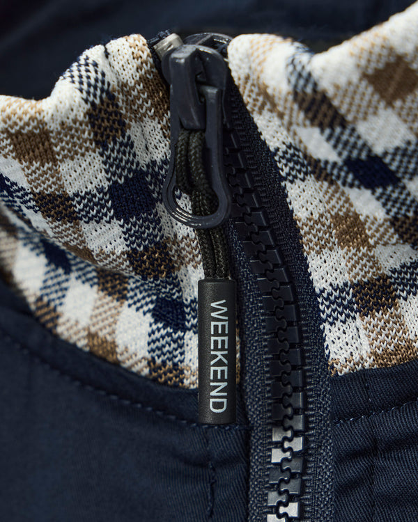 Zagora Windbreaker Jacket Navy