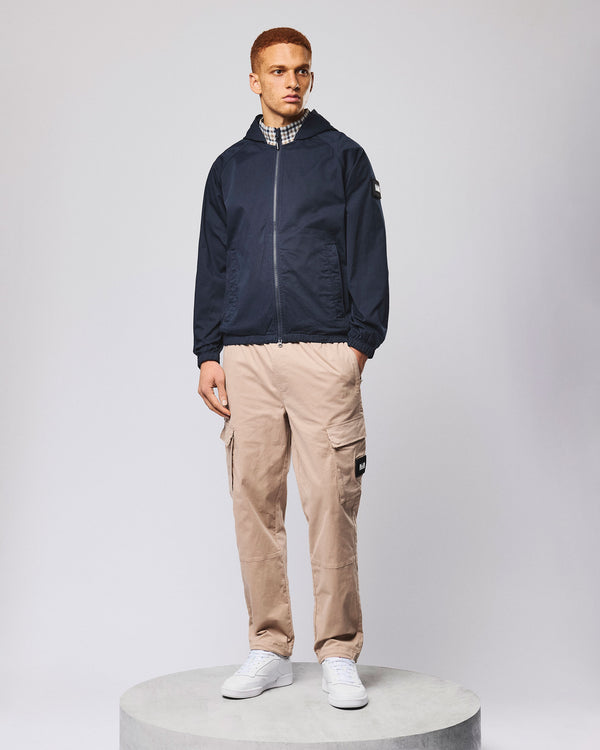 Zagora Windbreaker Jacket Navy