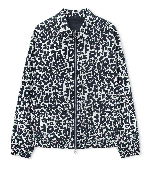 Constantine Reversible Jacket Ghost/Navy