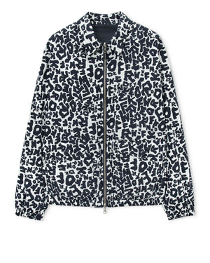 Constantine Reversible Jacket Ghost/Navy