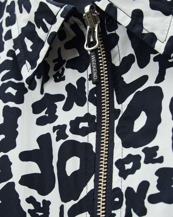 Constantine Reversible Jacket Ghost/Navy