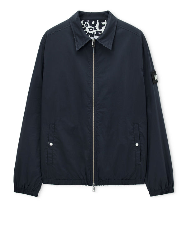 Constantine Reversible Jacket Ghost/Navy