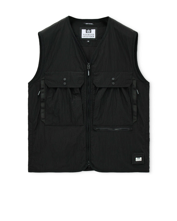 Gilet multiuso Tangier nero