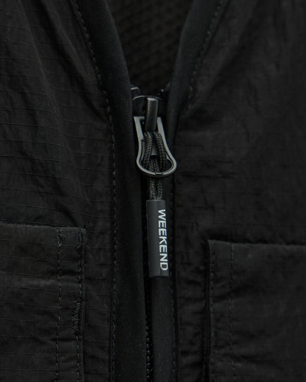 Gilet multiuso Tangier nero