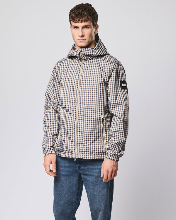Campania Windbreaker Jacket Mid House Check