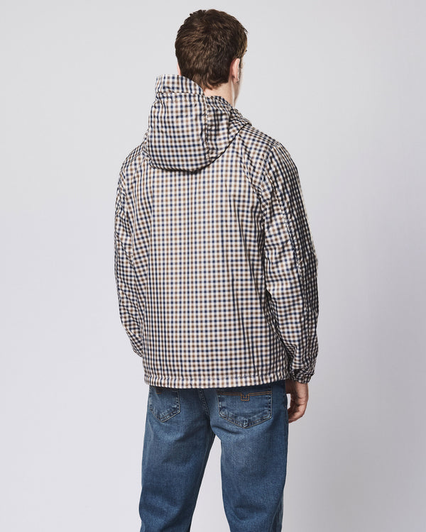Campania Windbreaker Jacket Mid House Check