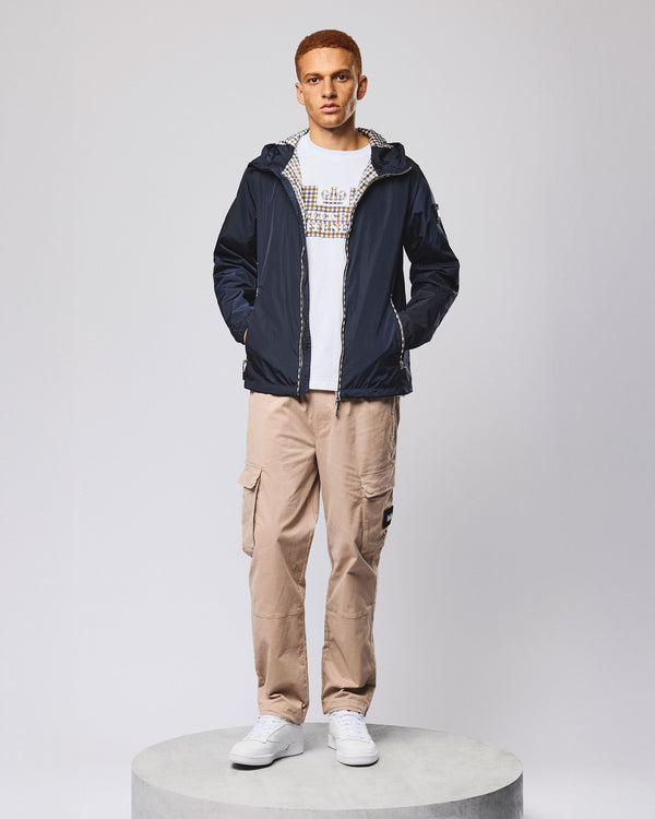 Campania Windbreaker Jacket Navy