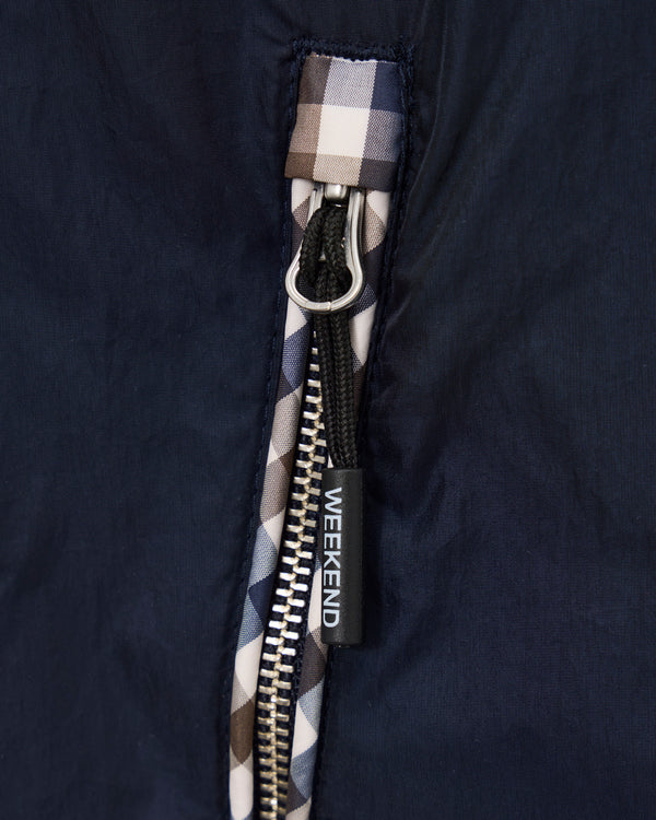 Campania Windbreaker Jacket Navy