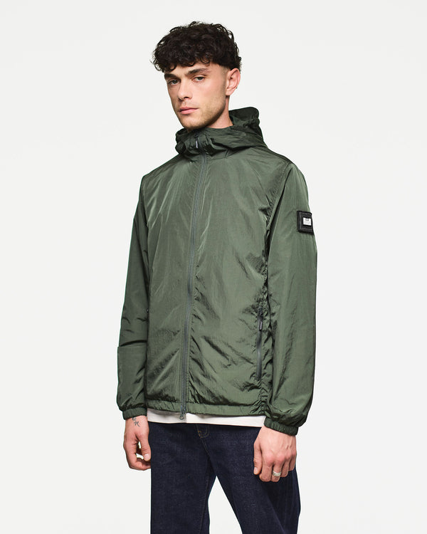 Technician Fleece Lined Jacket Black Forest Green