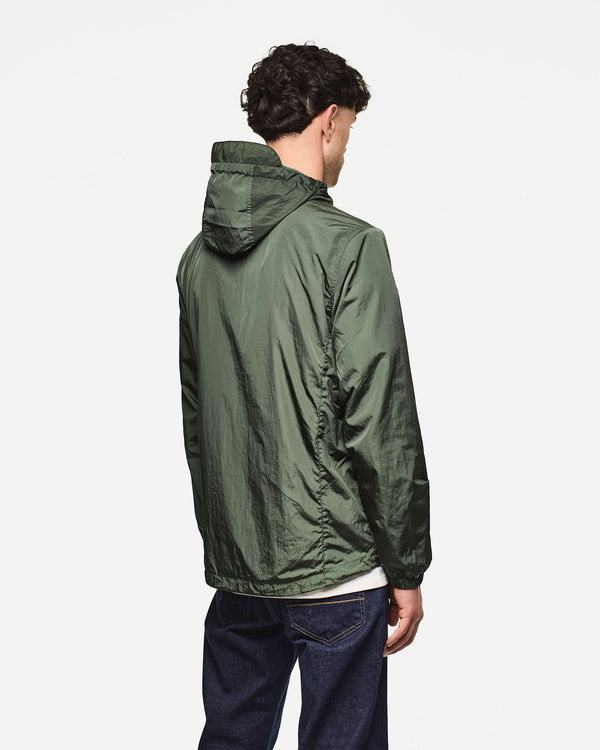Technician Fleece Lined Jacket Black Forest Green