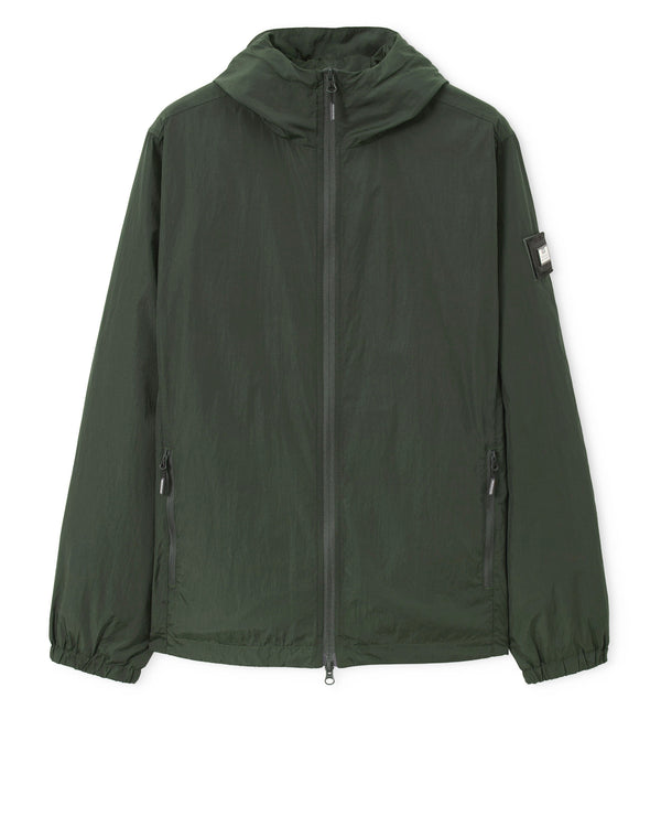 Technician Fleece Lined Jacket Black Forest Green