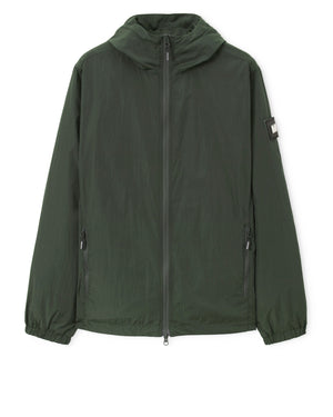 Technician Fleece Lined Jacket Black Forest Green