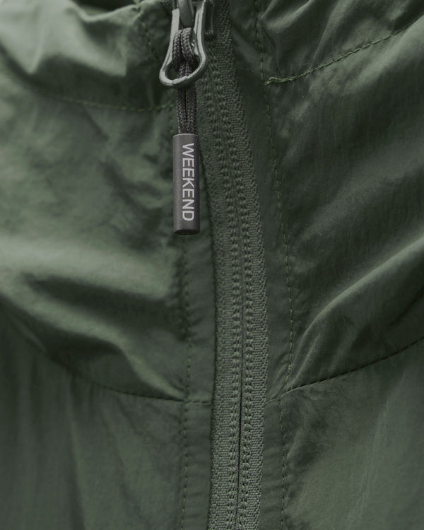 Technician Fleece Lined Jacket Black Forest Green