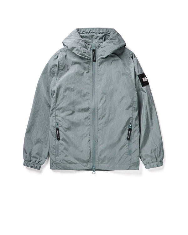Kids Technician Fleece Lined Jacket Porpoise Grey