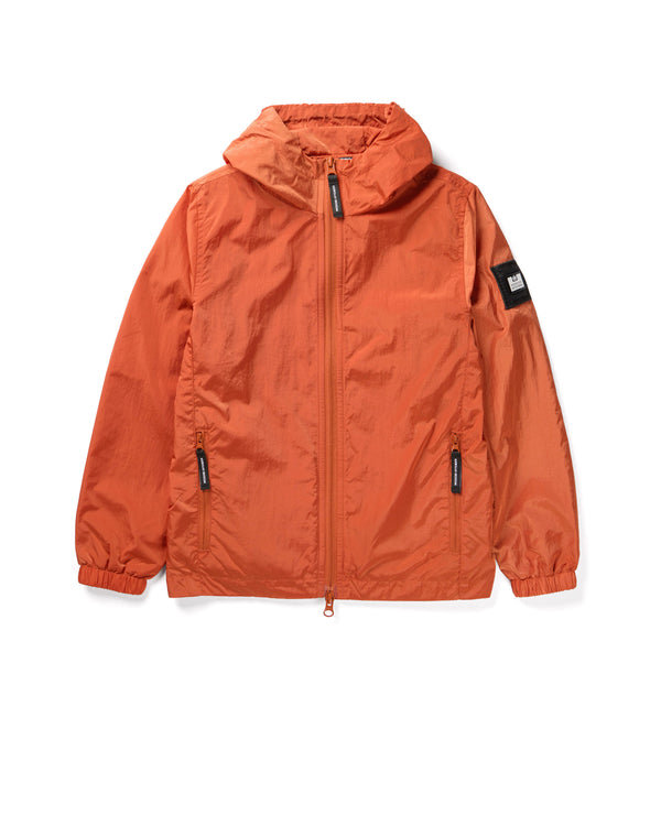 Kids Technician Fleece Lined Jacket Sunset Orange