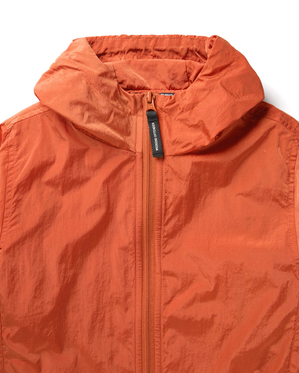 Kids Technician Fleece Lined Jacket Sunset Orange