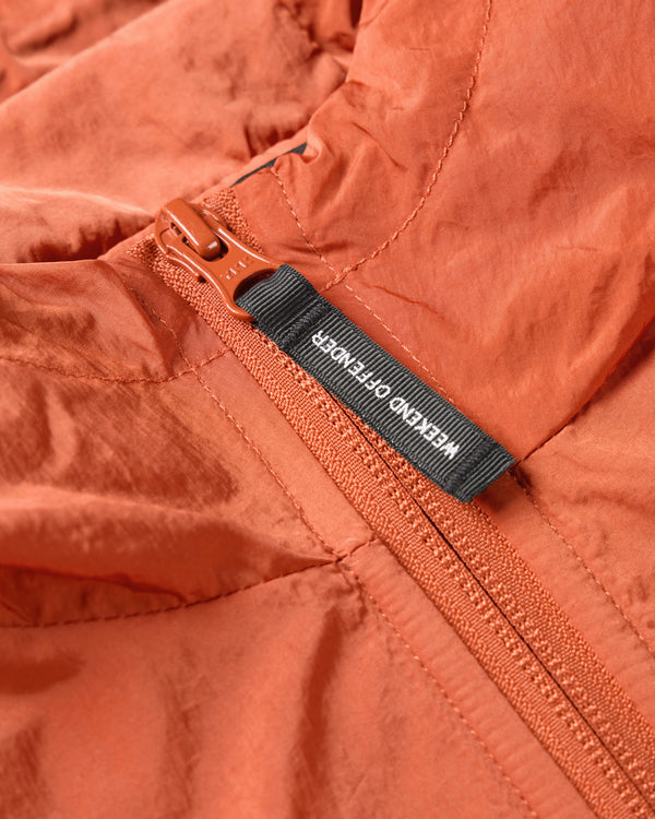Kids Technician Fleece Lined Jacket Sunset Orange