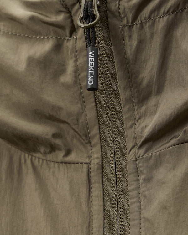 Technician Fleece Lined Jacket Tobacco Brown