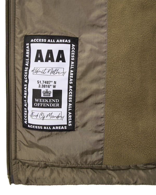 Technician Fleece Lined Jacket Tobacco Brown