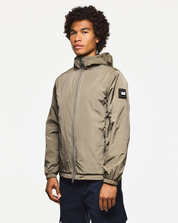 Technician Fleece Lined Jacket Tobacco Brown