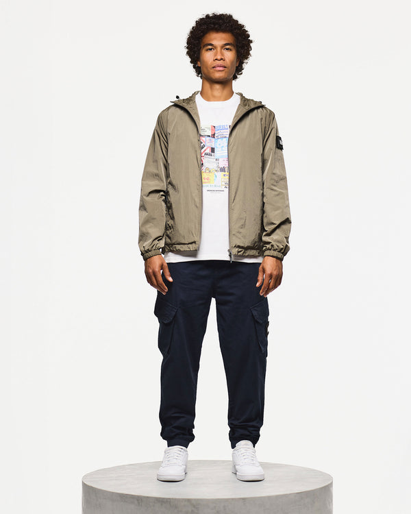 Technician Fleece Lined Jacket Tobacco Brown