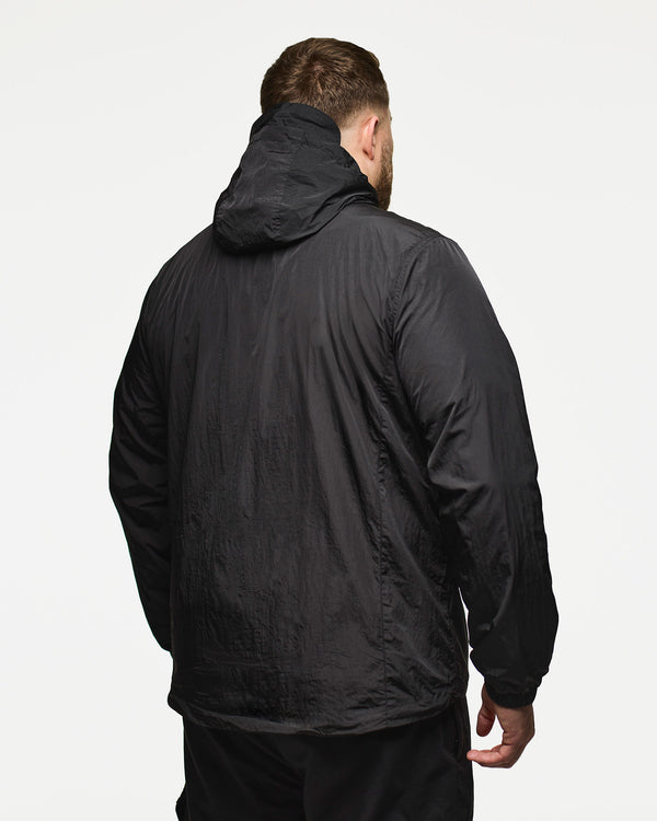 Plus Size - Technician Fleece Lined Jacket Black
