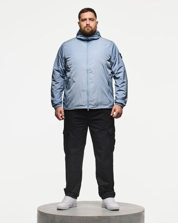 Plus Size - Technician Fleece Lined Jacket Blue Shadow