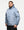 Plus Size - Technician Fleece Lined Jacket Blue Shadow