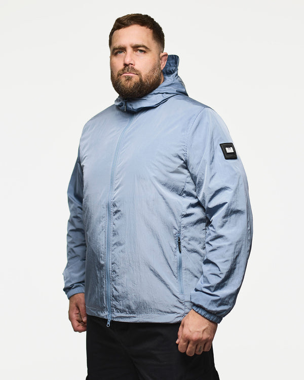 Plus Size - Technician Fleece Lined Jacket Blue Shadow