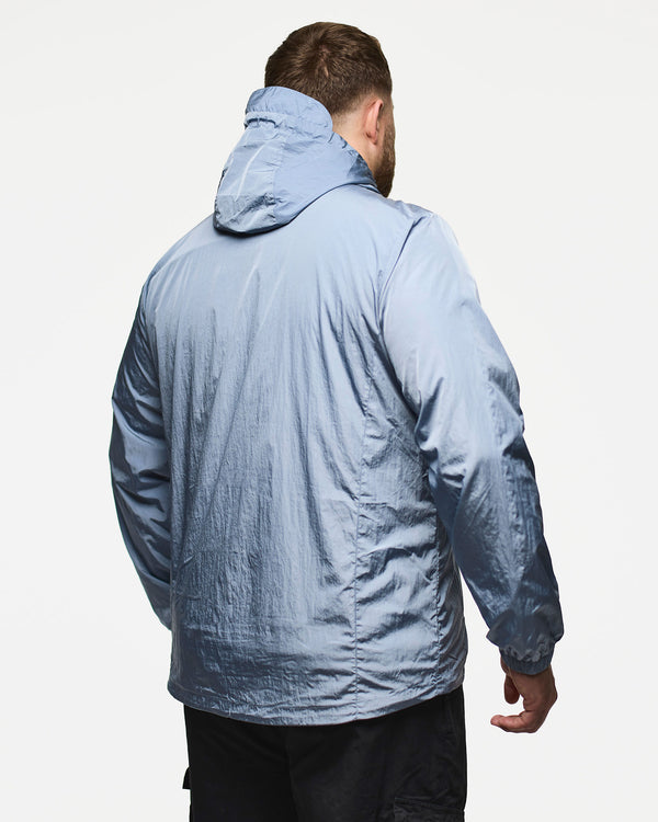 Plus Size - Technician Fleece Lined Jacket Blue Shadow