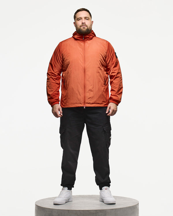 Plus Size - Technician Fleece Lined Jacket Sunset Orange