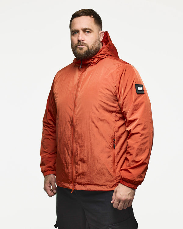 Plus Size - Technician Fleece Lined Jacket Sunset Orange