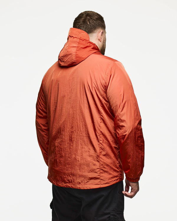 Plus Size - Technician Fleece Lined Jacket Sunset Orange