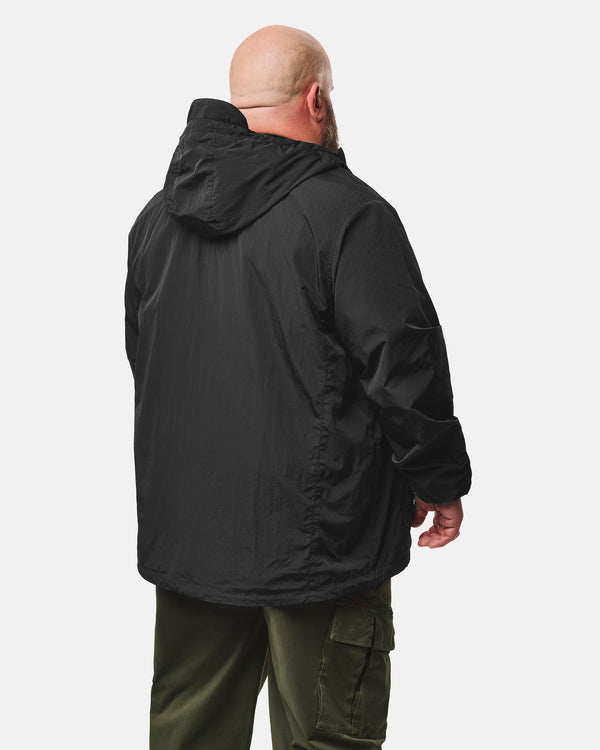Plus Size - Technician Fleece Lined Jacket Black