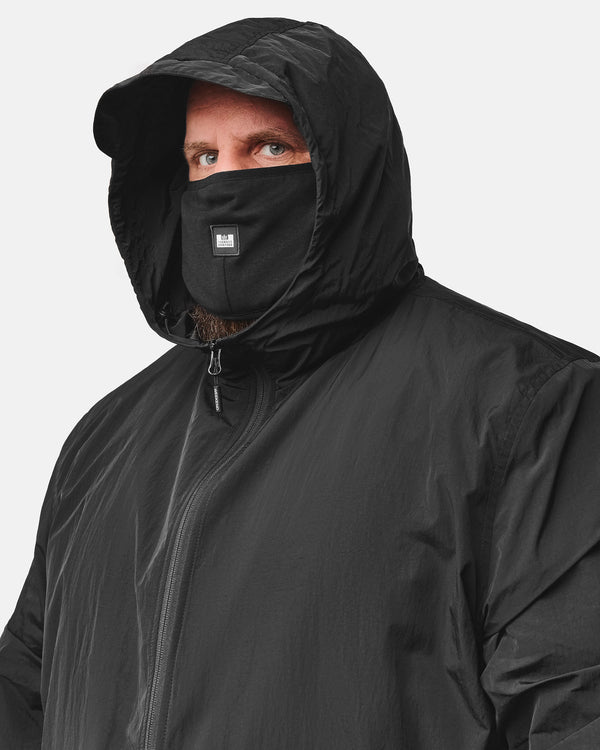Plus Size - Technician Fleece Lined Jacket Black