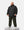 Plus Size - Technician Fleece Lined Jacket Black