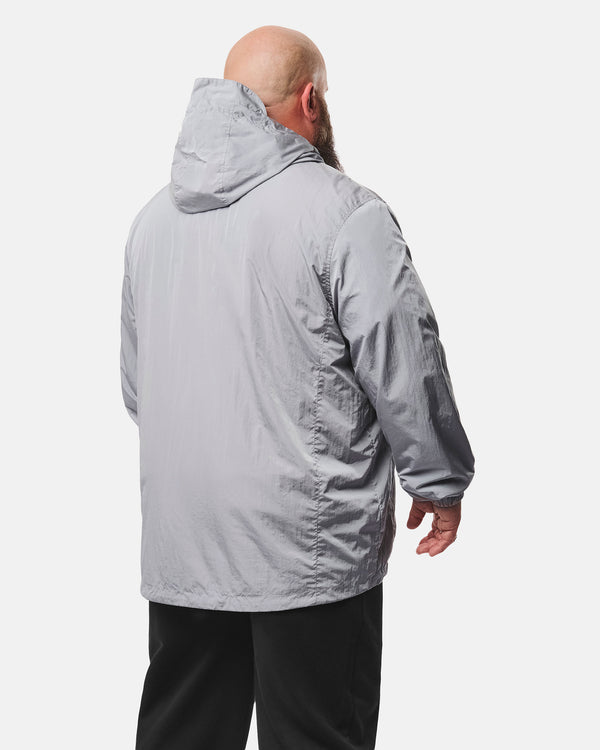 Plus Size - Technician Fleece Lined Jacket Smokey Grey