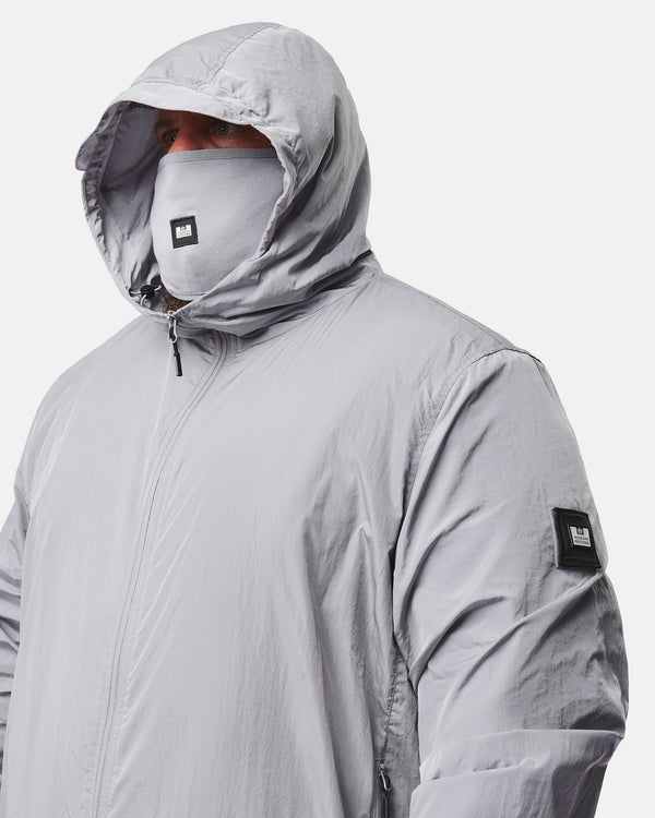 Plus Size - Technician Fleece Lined Jacket Smokey Grey