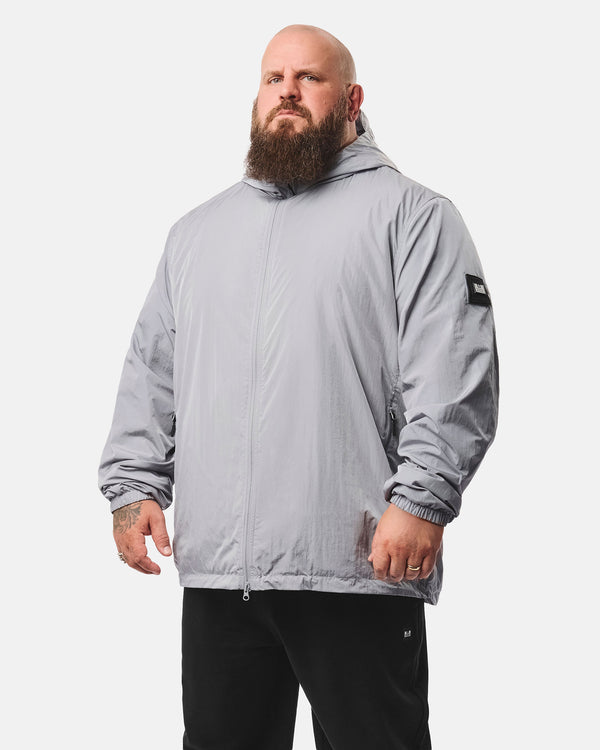 Plus Size - Technician Fleece Lined Jacket Smokey Grey