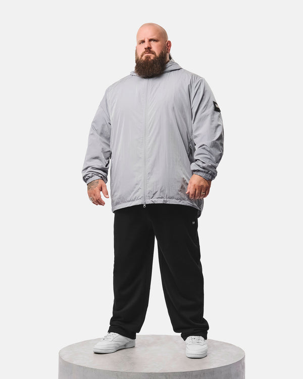 Plus Size - Technician Fleece Lined Jacket Smokey Grey
