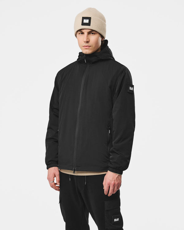 Technician Fleece Lined Jacket Black