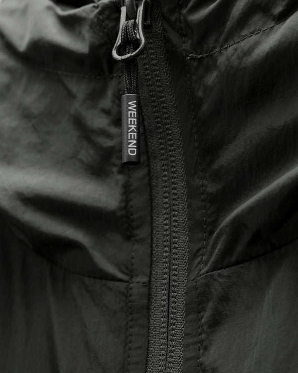 Plus Size - Technician Fleece Lined Jacket Black