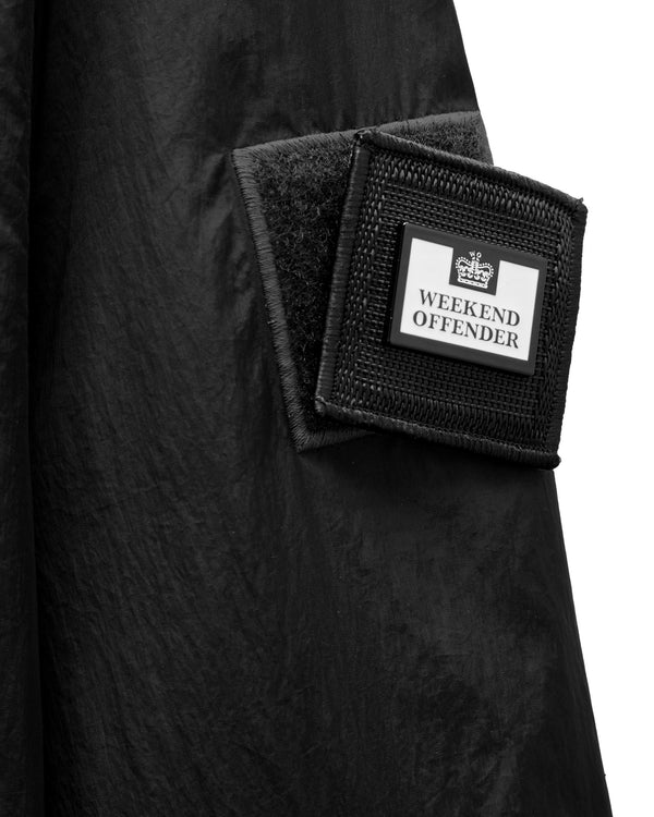 Plus Size - Technician Fleece Lined Jacket Black