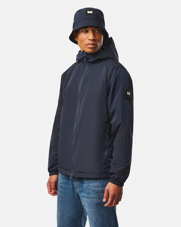 Technician Fleece Lined Jacket Navy