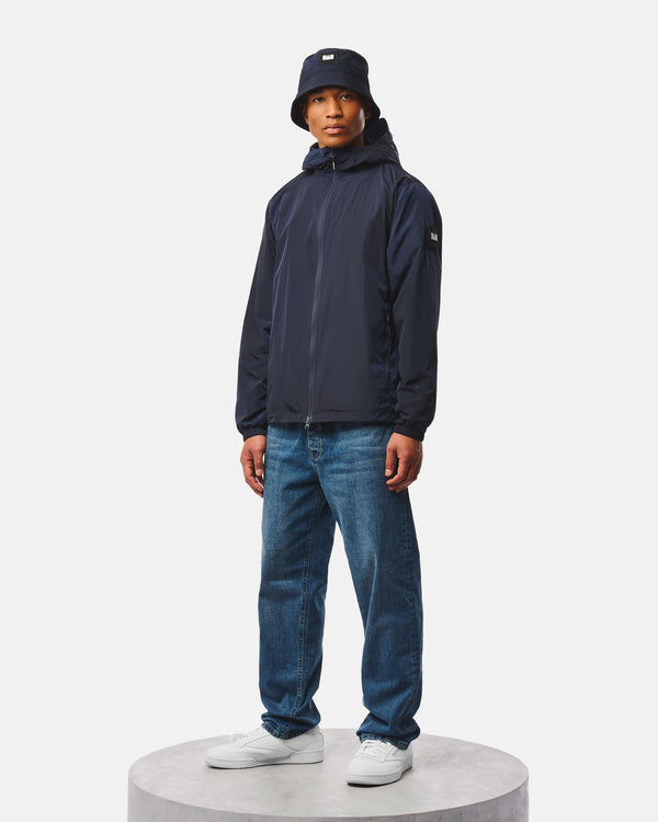 Technician Fleece Lined Jacket Navy