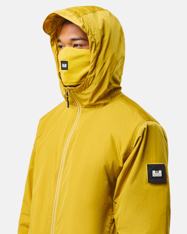 Technician Fleece Lined Jacket Saffron
